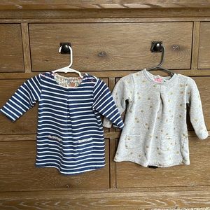 Pair of Baby Boden sweater tunics 😇